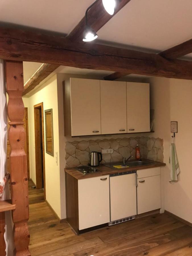 Gestuet Tiefenhof Apartment Nittenau Екстериор снимка